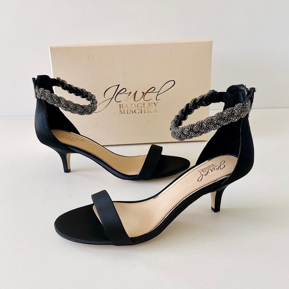 Jewel Badgley Mischka Women's Nepeta Heeled Sandal Choose SZ/color Jewel Badgley Mischka Women's Nepeta Heeled Sandal Choose SZ/color